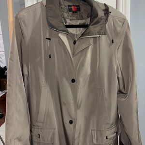 Gallery Tan Women's Trench Coat